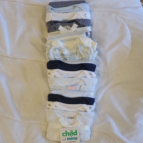 Carter's Other - 11 Long sleeve onesies